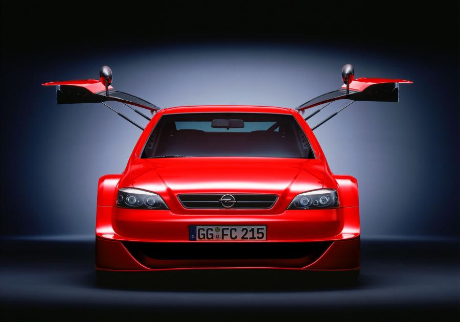  Opel Astra XTreme 2001 года  (фото 18 из 24)